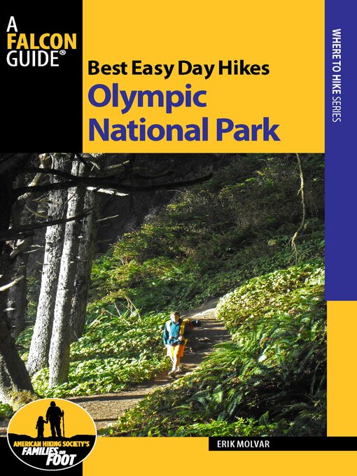 Cover image for Best Easy Day Hikes Olympic National Park